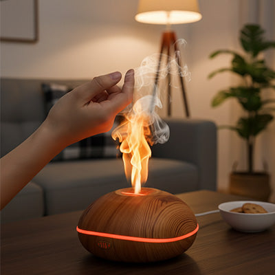 diffuseur huile essentielle relax yoga