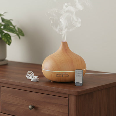 diffuseur huile essentielle ultrason rafraichir