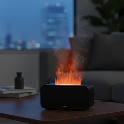 diffuseur huile essentielle yoga concentration