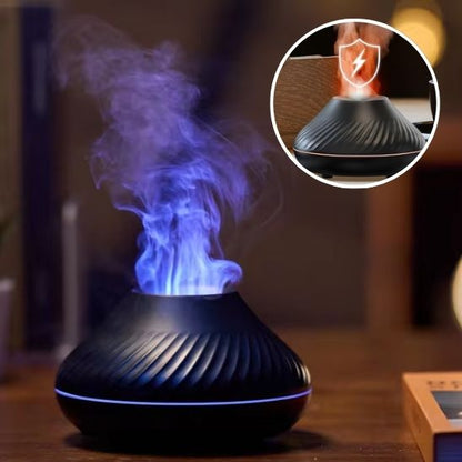 diffusseur huille essentielle led lampe