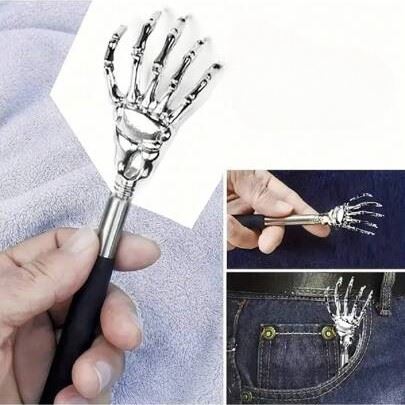 Gratte Dos - ExtendScratch™ - Noir - novabodyzen