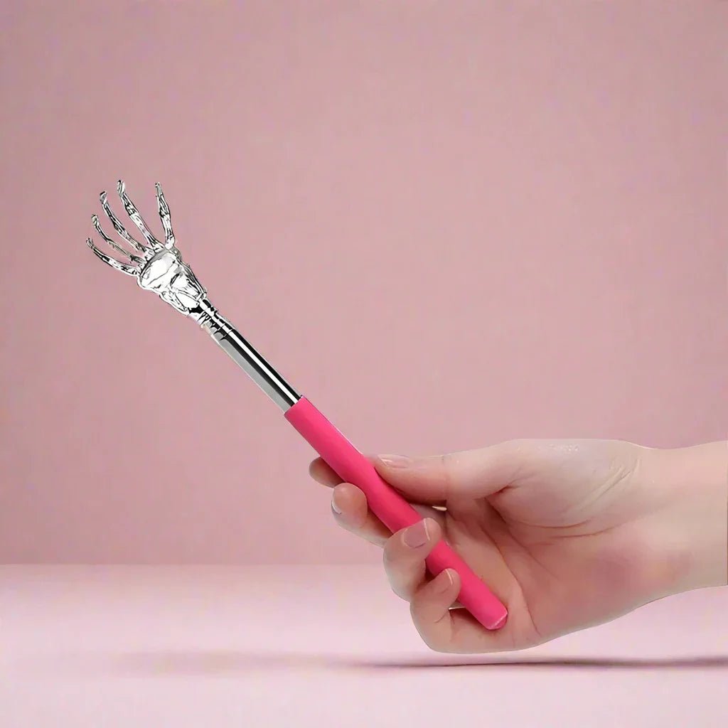 Gratte Dos - ExtendScratch™ - Rose - novabodyzen