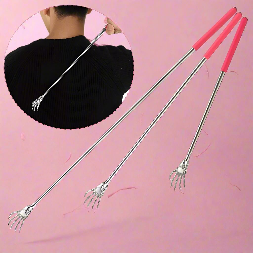 Gratte Dos - ExtendScratch™ - Rose - novabodyzen