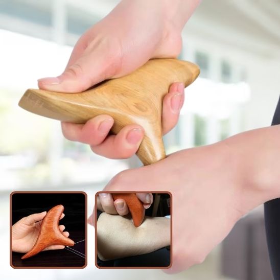 gua sha jambe main visage circulation sanguine