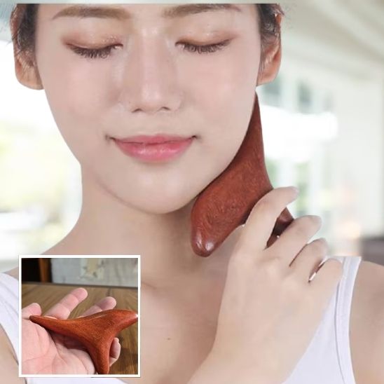 gua sha jambe main visage massage chinois