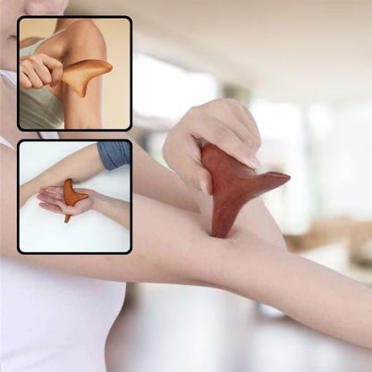 gua sha jambe main visage