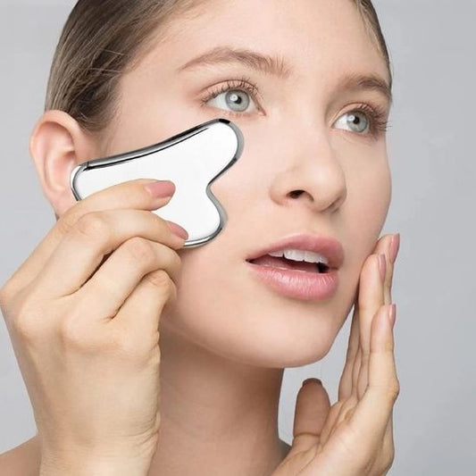 gua sha masage visage cou contour naturel