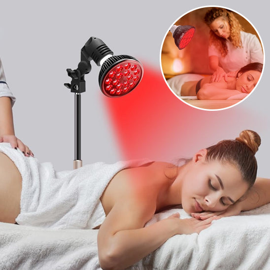 lampe infrarouge beaute sante peau