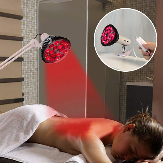 lampe infrarouge beaute sante rides soins