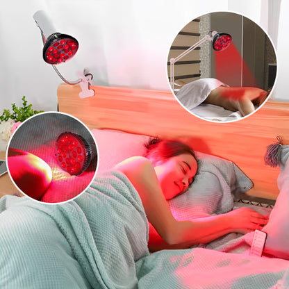 lampe infrarouge beaute sante soulagement