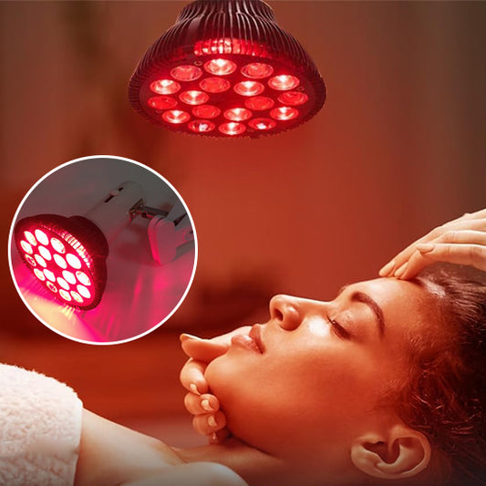 lampe infrarouge beaute sante