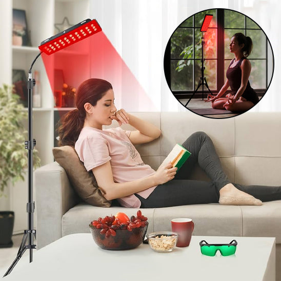 lampe pour lumonotherapie infrarouge beaute sante bien etre