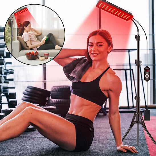 lampe pour lumonotherapie infrarouge beaute sante reparation cellulaire