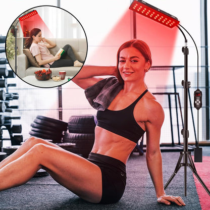 lampe pour lumonotherapie infrarouge beaute sante reparation cellulaire