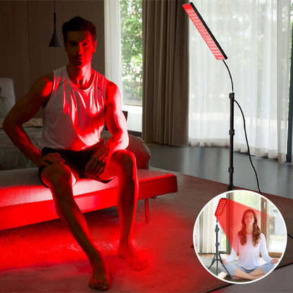 lampe pour lumonotherapie infrarouge beaute sante stimulation