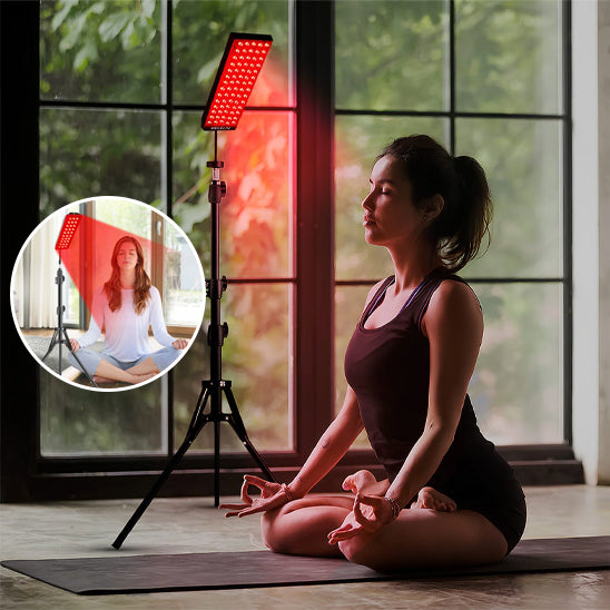 lampe pour lumonotherapie infrarouge beaute sante