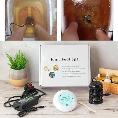 Machine Massage Pied - AquaDetox™ - Spa Pieds - novabodyzen