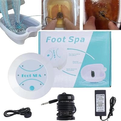 Machine Massage Pied - AquaDetox™ - Spa Pieds - novabodyzen