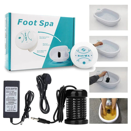 Machine Massage Pied - AquaDetox™ - Spa Pieds - novabodyzen