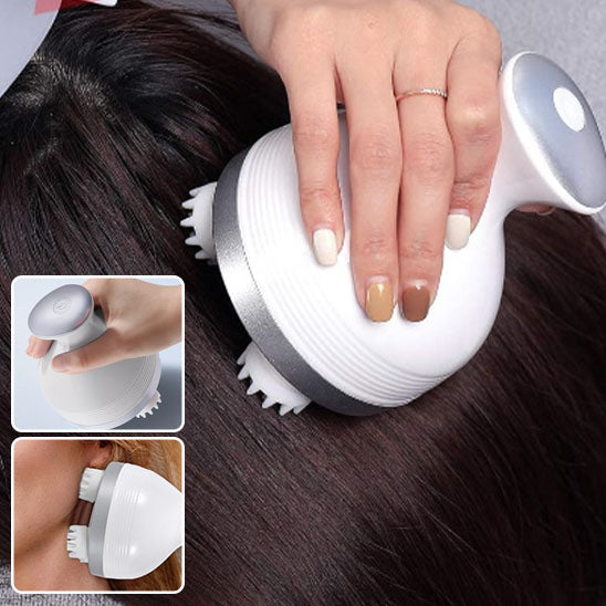 masseur cuir chevelu agreable