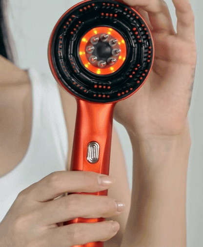 masseur cuir chevelu croissance cheveux relaxant