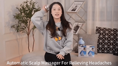 masseur cuir chevelu