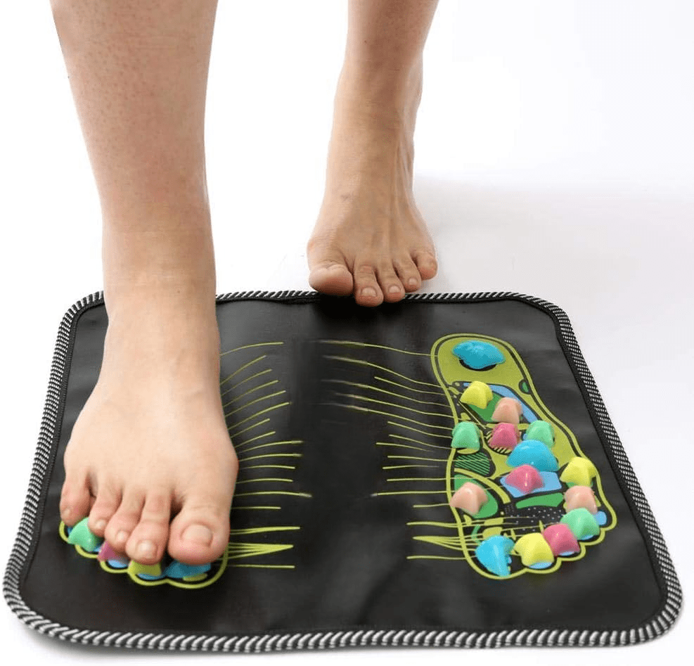 Masseur de Pied - MatFootMassager™ - Carré - novabodyzen