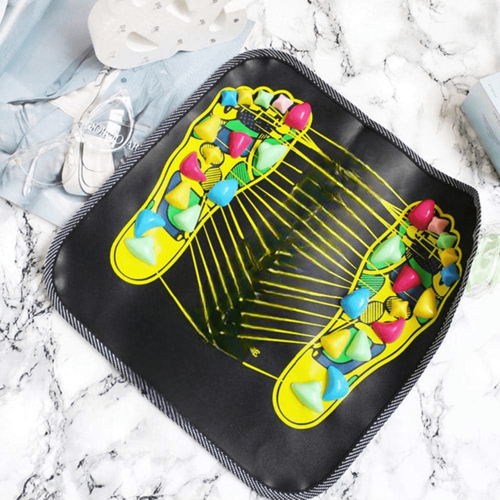 Masseur de Pied - MatFootMassager™ - Carré - novabodyzen