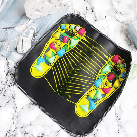 Masseur de Pied - MatFootMassager™ - Carré - novabodyzen