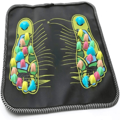 Masseur de Pied - MatFootMassager™ - Carré - novabodyzen