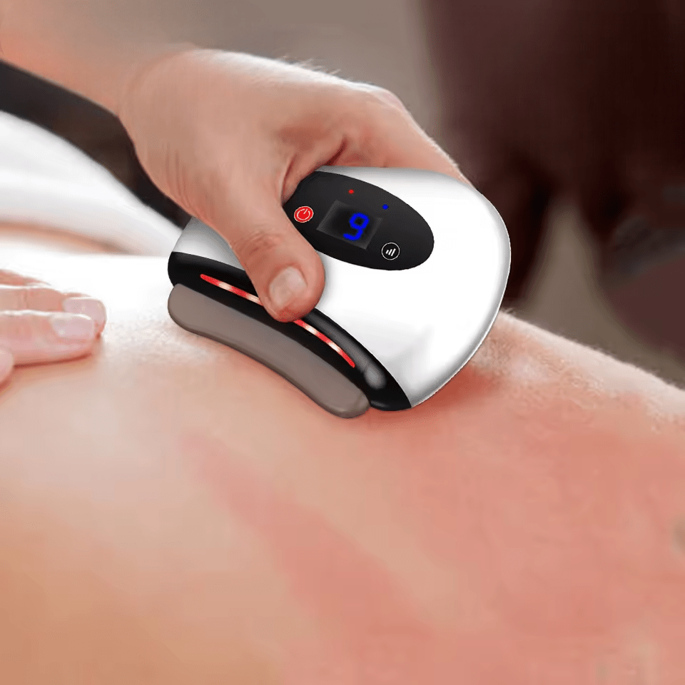 Masseur Electrique - ElectricMassager™ - Blanc - novabodyzen