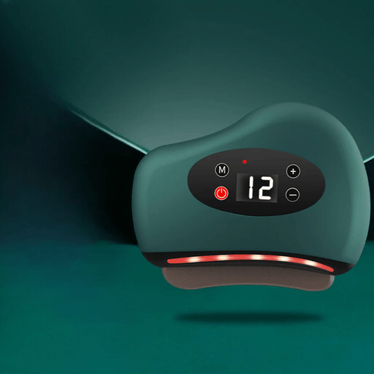 Masseur Electrique - ElectricMassager™ - Vert - novabodyzen