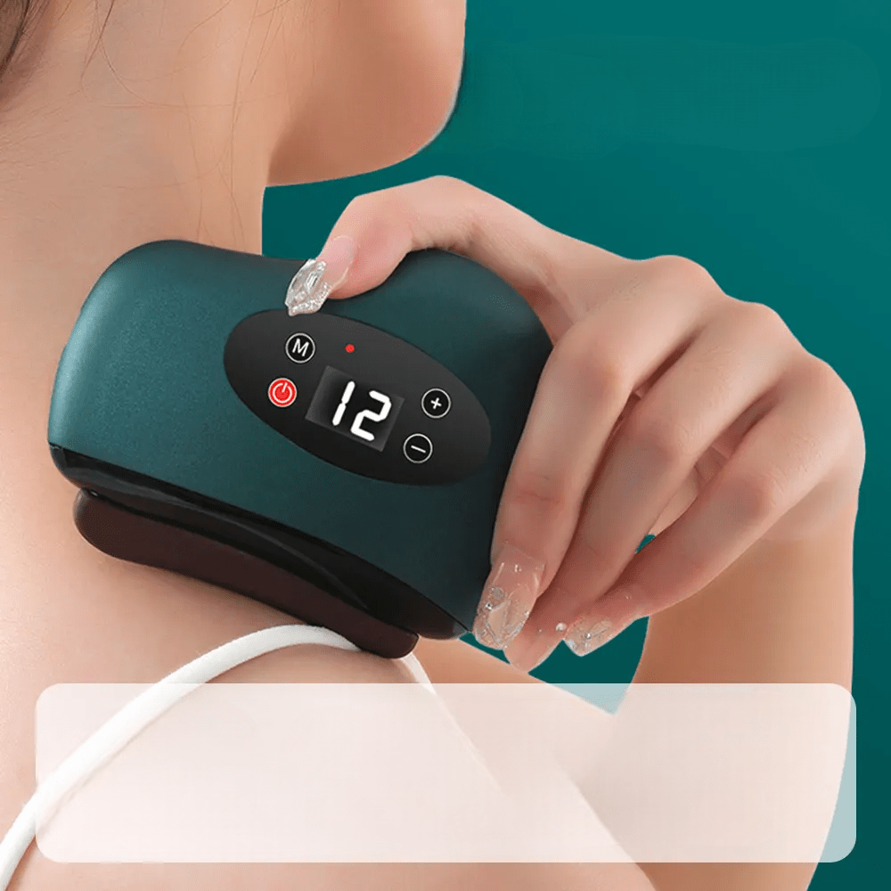 Masseur Electrique - ElectricMassager™ - Vert - novabodyzen