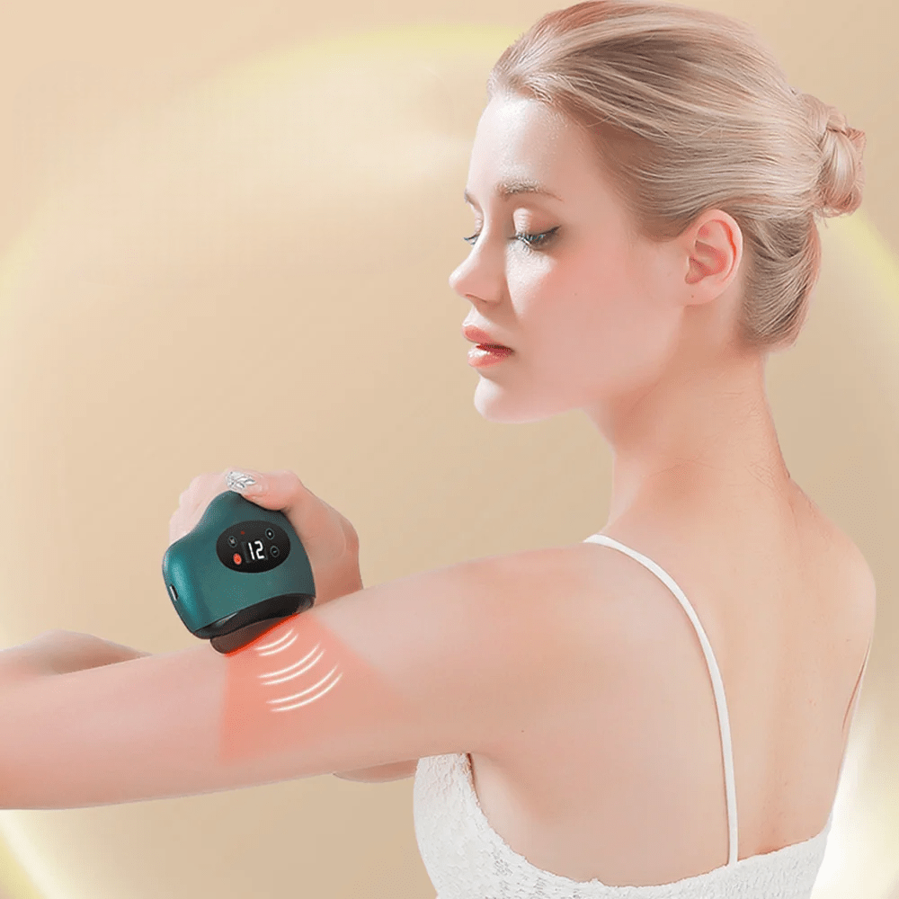 Masseur Electrique - ElectricMassager™ - Vert - novabodyzen