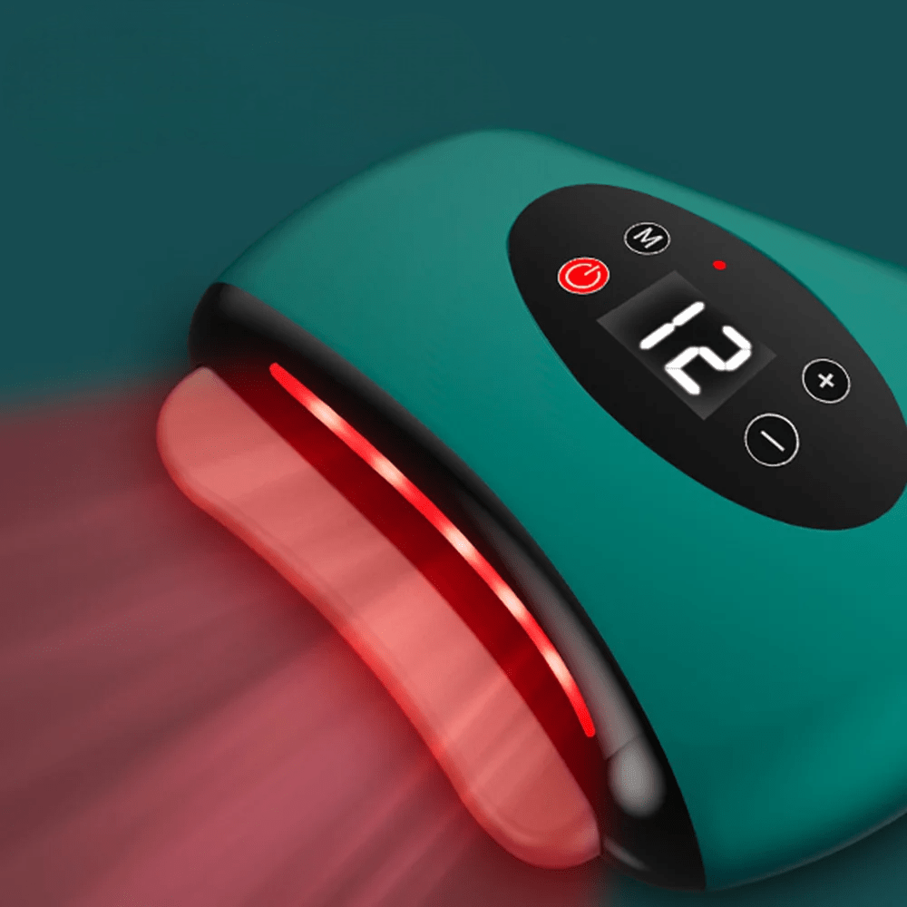 Masseur Electrique - ElectricMassager™ - Vert - novabodyzen