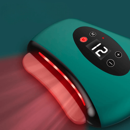 Masseur Electrique - ElectricMassager™ - Vert - novabodyzen