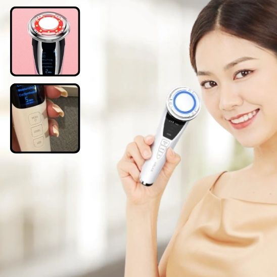 masseur visage agreable