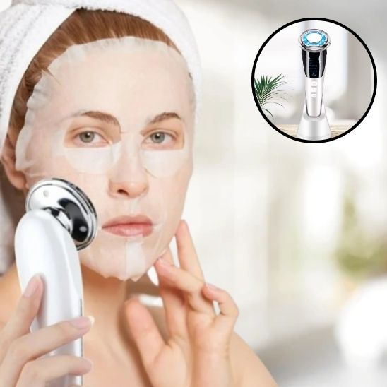 masseur visage lifting