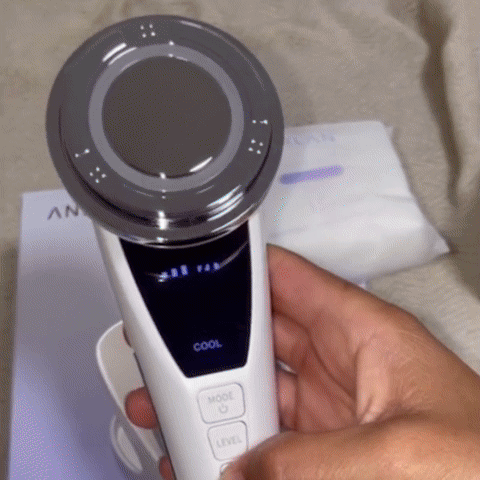 masseur visage microcourant