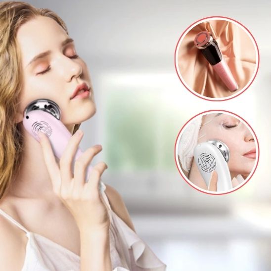 masseur visage nettoyage  profondeur