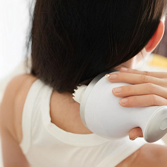 massuer cuir chevelu circulation sanguine