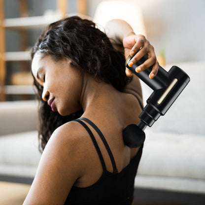 mini pistolet de massage bureau