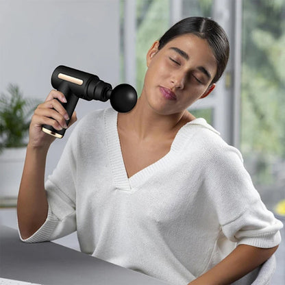 mini pistolet de massage pratique
