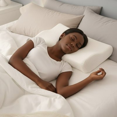 Oreiller à mémoire de forme 