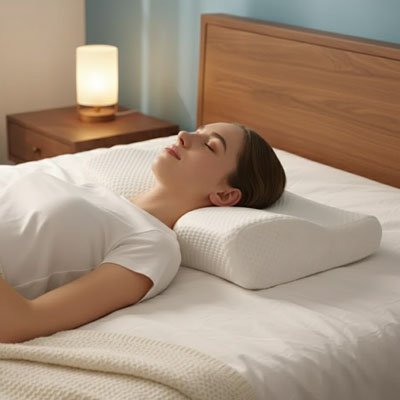 Oreiller à mémoire de forme 