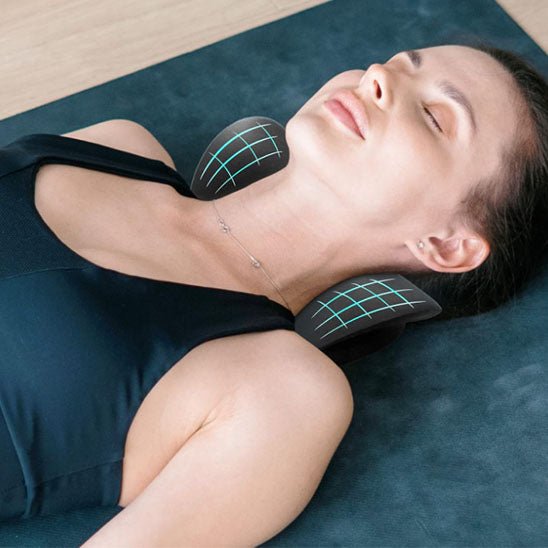 oreiller ergonomique meditation