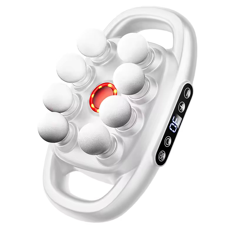 pistolet de massage 8 tetes