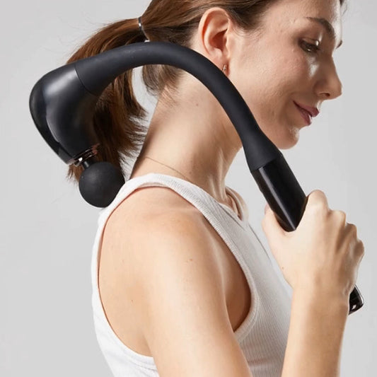 pistolet de massage accessible dos sans effort