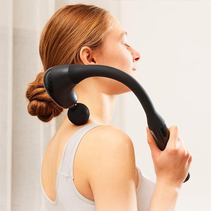 pistolet de massage accessible trapeze