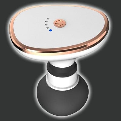 Pistolet de Massage - Silentmassager™ - Blanc - novabodyzen